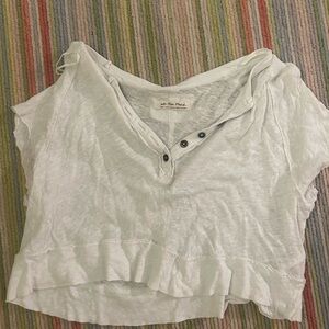 Keep It Classic Linen & Cotton T-Shirt